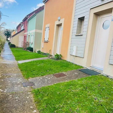 Сasa de vacaciones Le Bright'home, Sur Mer, Baie De Somme